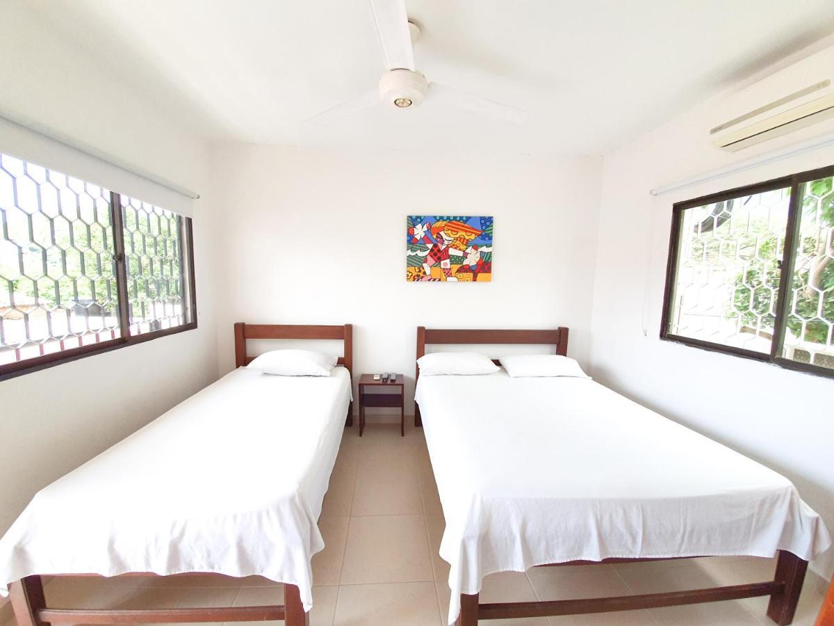 Hotel Ocean Taganga Internacional 외부 사진