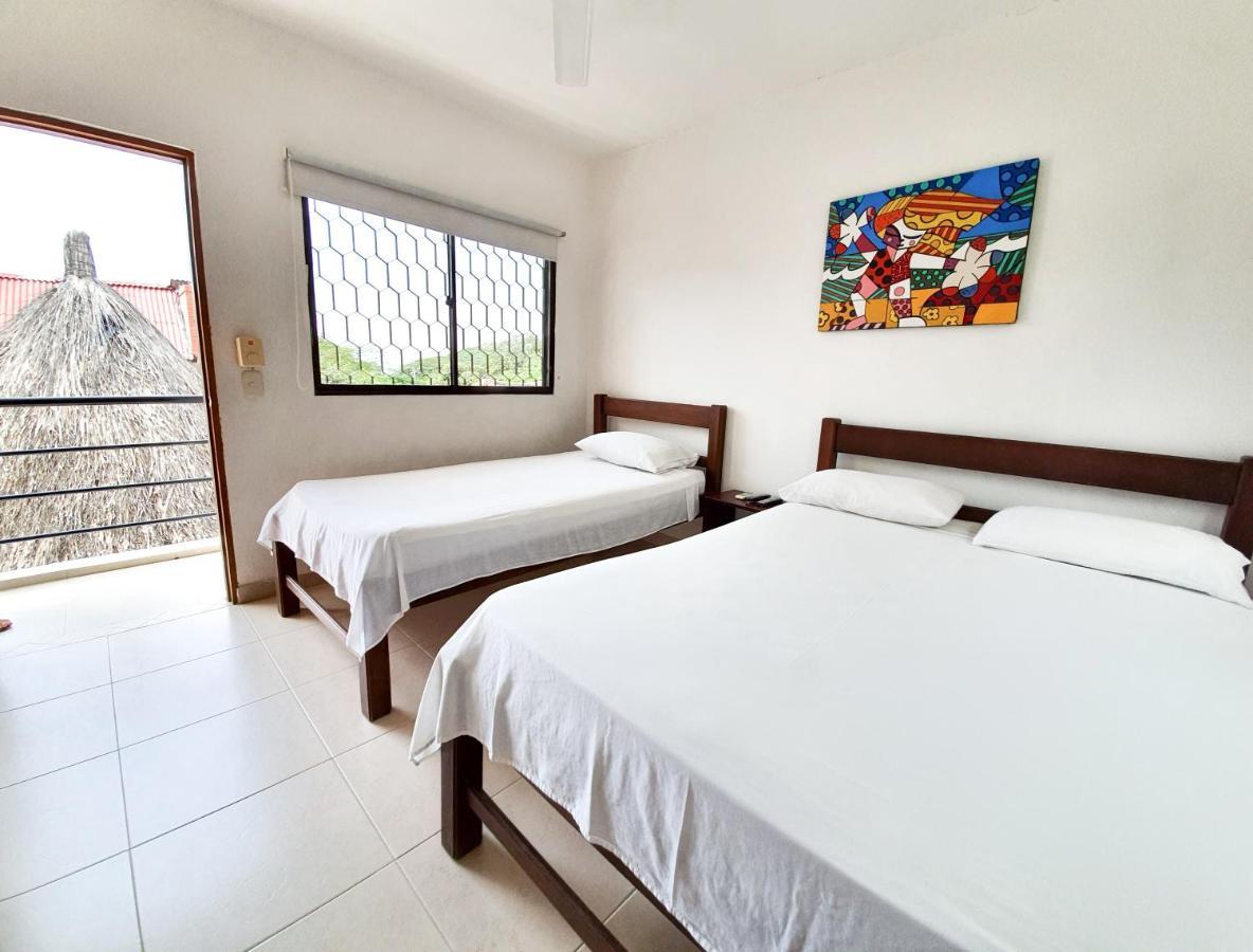 Hotel Ocean Taganga Internacional 외부 사진