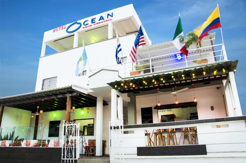 Hotel Ocean Taganga Internacional 외부 사진
