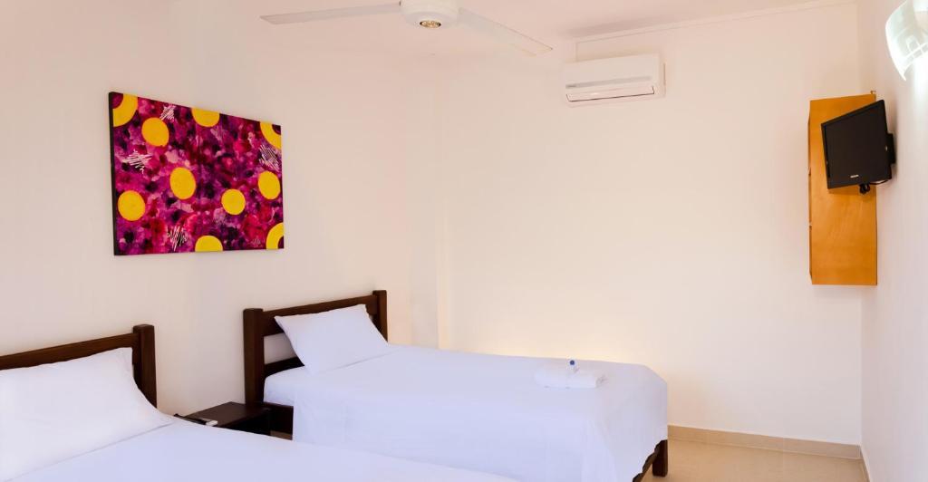 Hotel Ocean Taganga Internacional 객실 사진