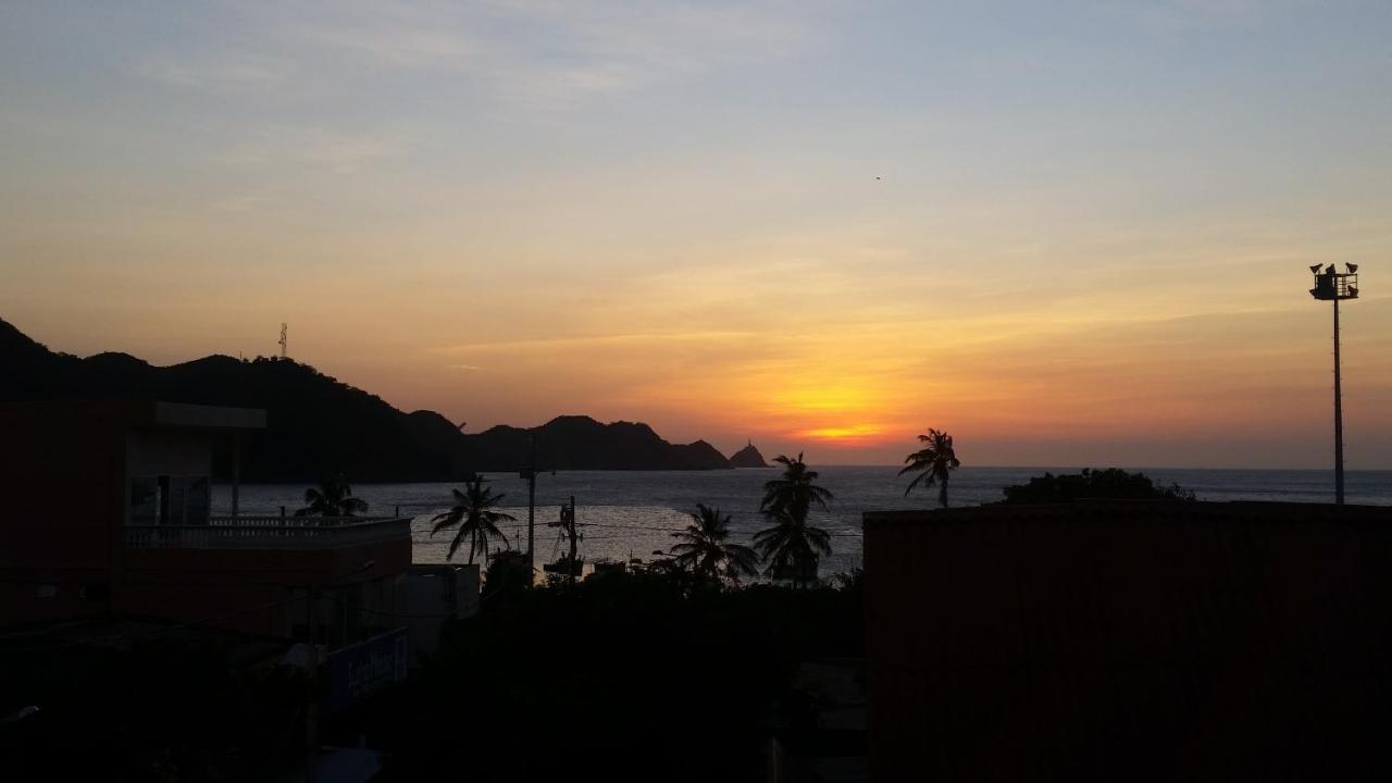 Hotel Ocean Taganga Internacional 외부 사진